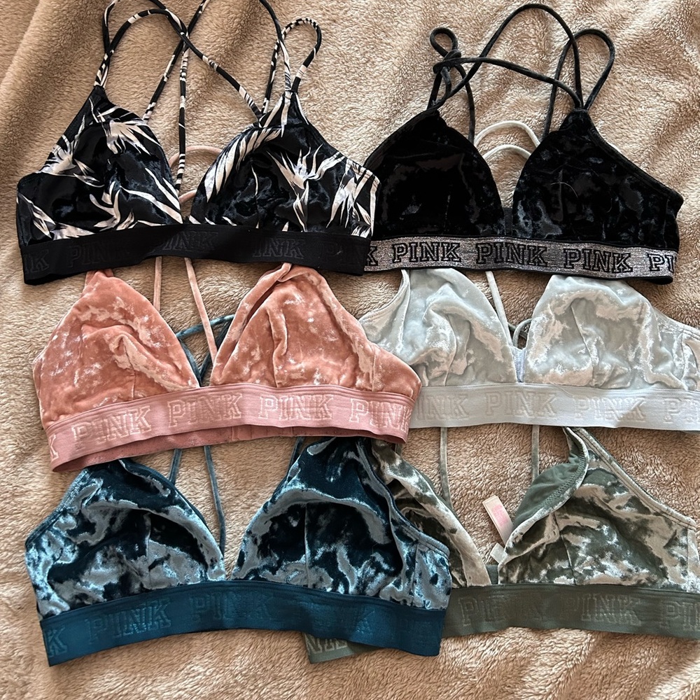 Velvet bras